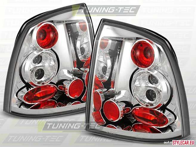 Rear Lights [Op22At1365Sb] For Opel Astra G 