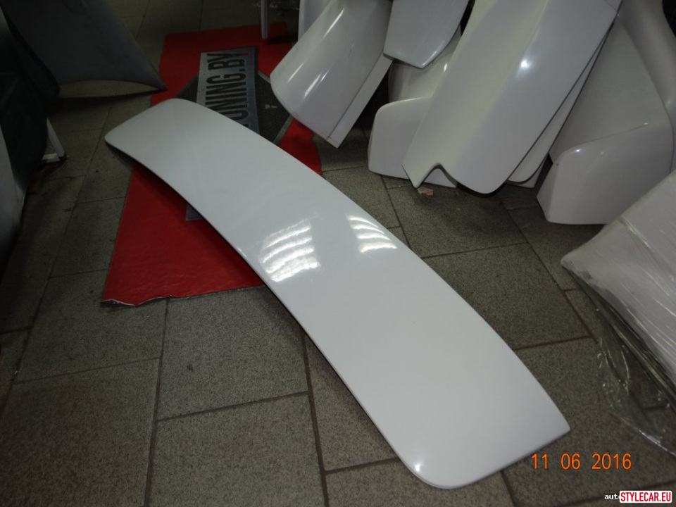 Rear Window Spoiler [Au03At0220St] For Audi 100 (C4) 