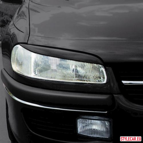 Eyelashes On Headlights [Op10At1428Jn] For Opel Omega B 