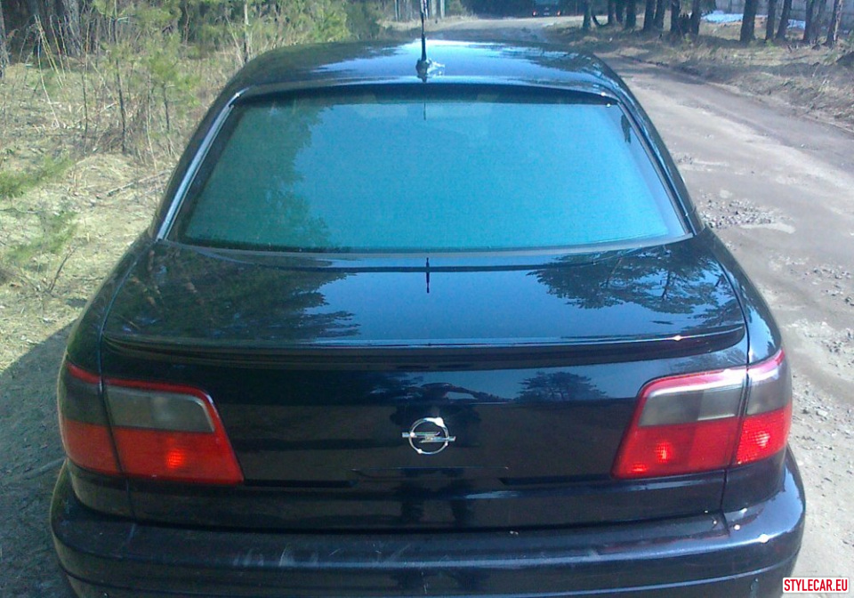 Trunk Lid Spoiler [Op13At1430Jn] For Opel Omega B 