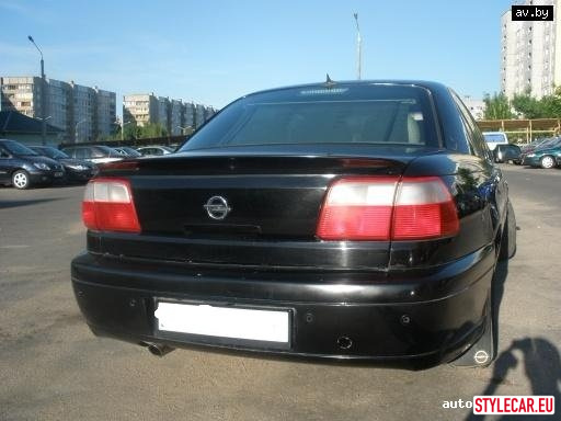 Trunk Lid Spoiler [Op13At1430Jn] For Opel Omega B 