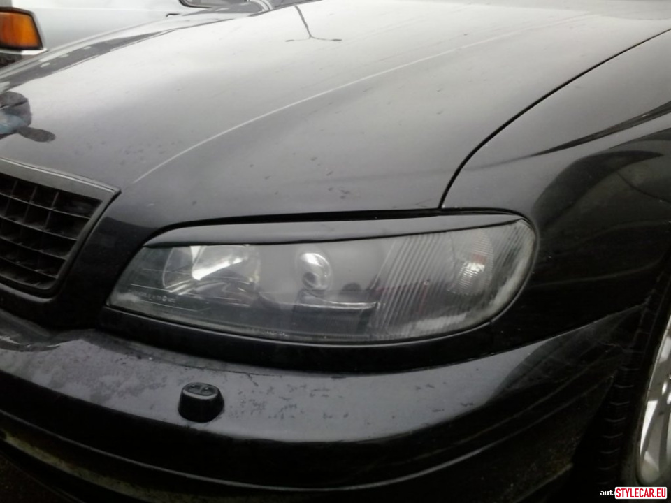 Eyelashes On Headlights [Op10At1437Jn] For Opel Omega B 