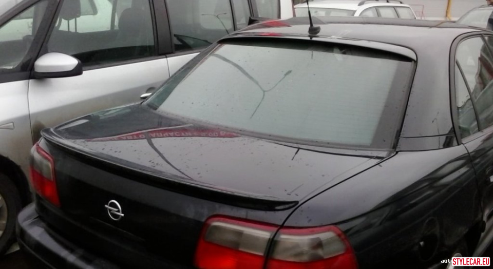 Rear Window Spoiler [Op03At1439Jn] For Opel Omega B 