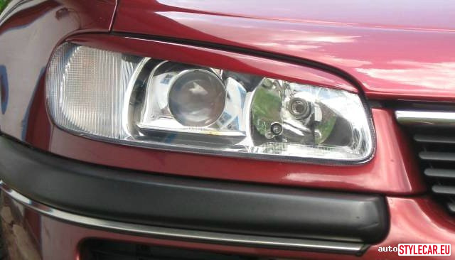 Eyelashes On Headlights [Op10At1443Bsm] For Opel Omega B 