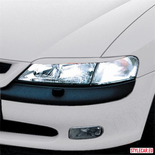 Eyelashes On Headlights [Op10At1485Jn] For Opel Vectra B 