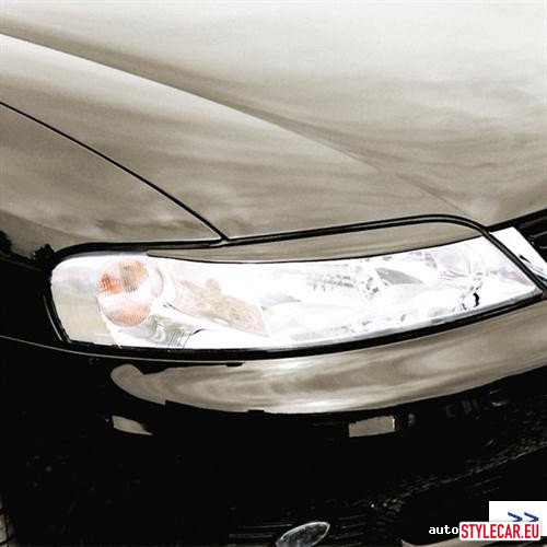 Eyelashes On Headlights [Op10At1495Jn] For Opel Vectra B 