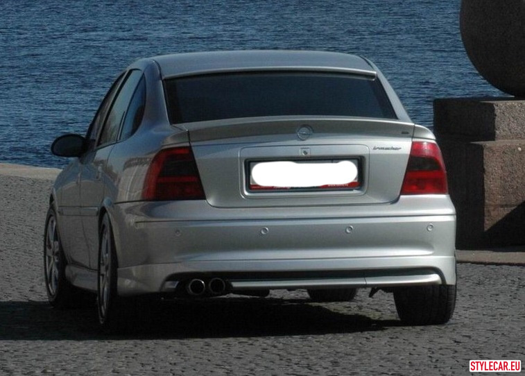 Trunk Lid Spoiler [Op13At3988St] Steinmetz Inspired Style For Opel Vectra B 