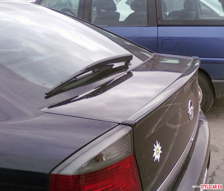 Trunk Lid Spoiler [Op13At1509St] For Opel Vectra C/Signum 