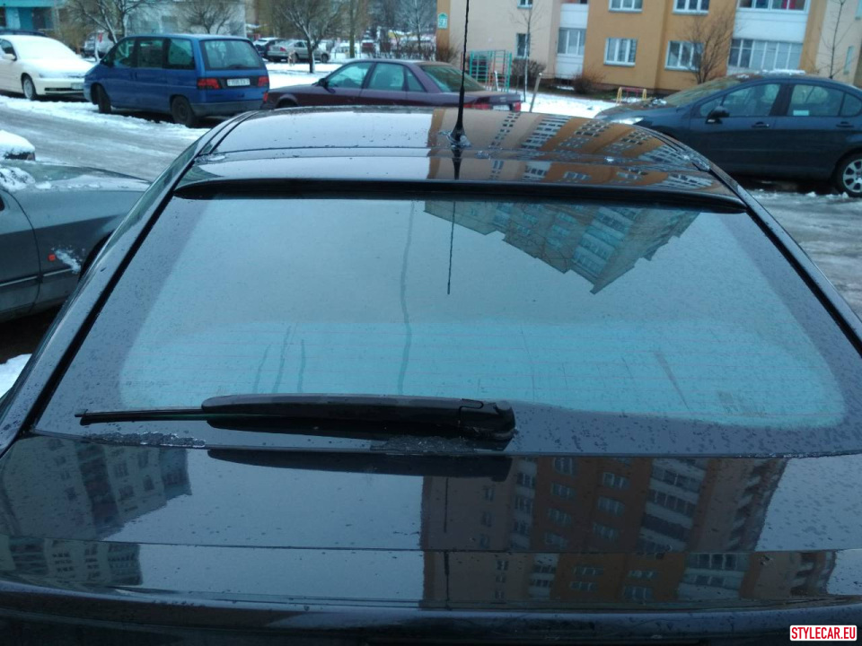 Rear Window Spoiler [Op03At2666St] For Opel Vectra C/Signum 