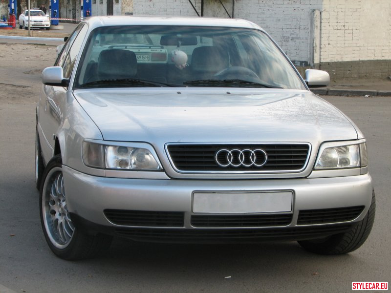 Eyelashes On Headlights [Au10At0236Jn] For Audi A6 (C4) 