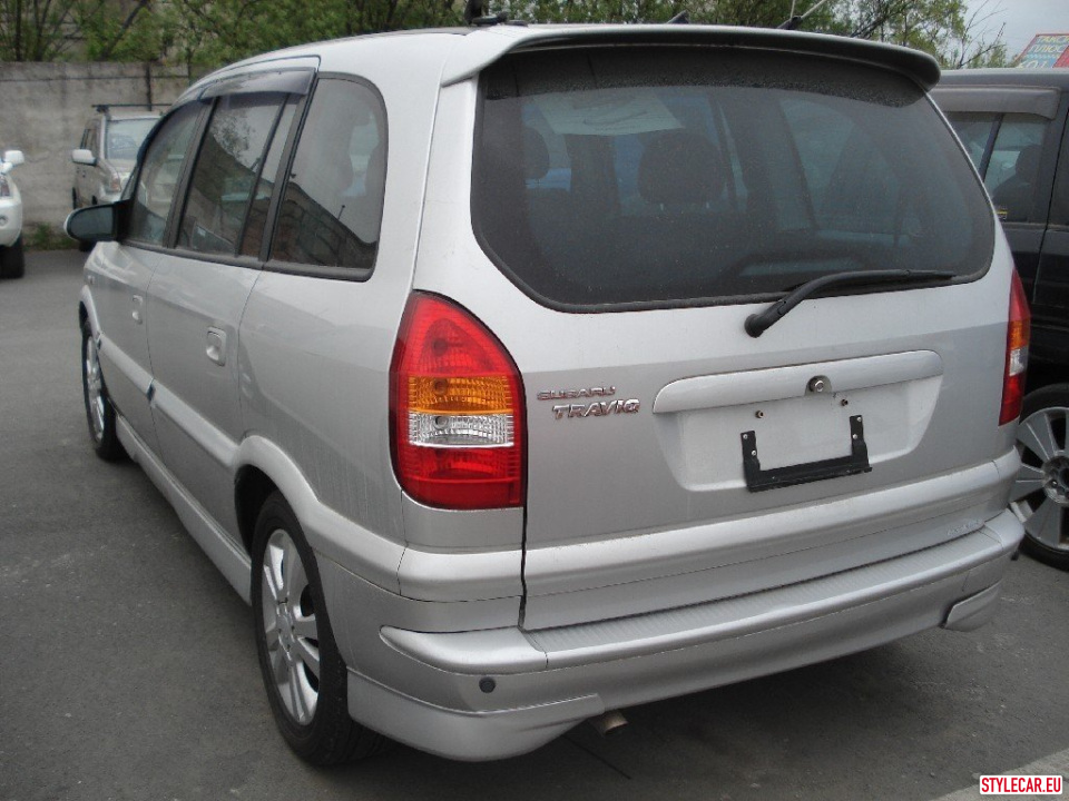 Rear Bumper Protection [Op34At3916St] For Opel Zafira A 