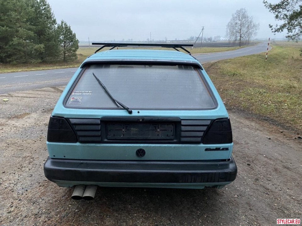 Heckblende [Vw31At4039Jn] For Volkswagen Golf Ii 