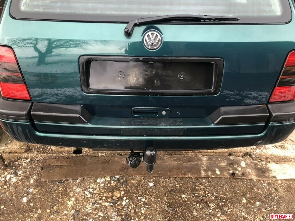 Rear Door Bottom Trim [Vw20At3843St] Alpina Style Inspired For Volkswagen Golf Iii 