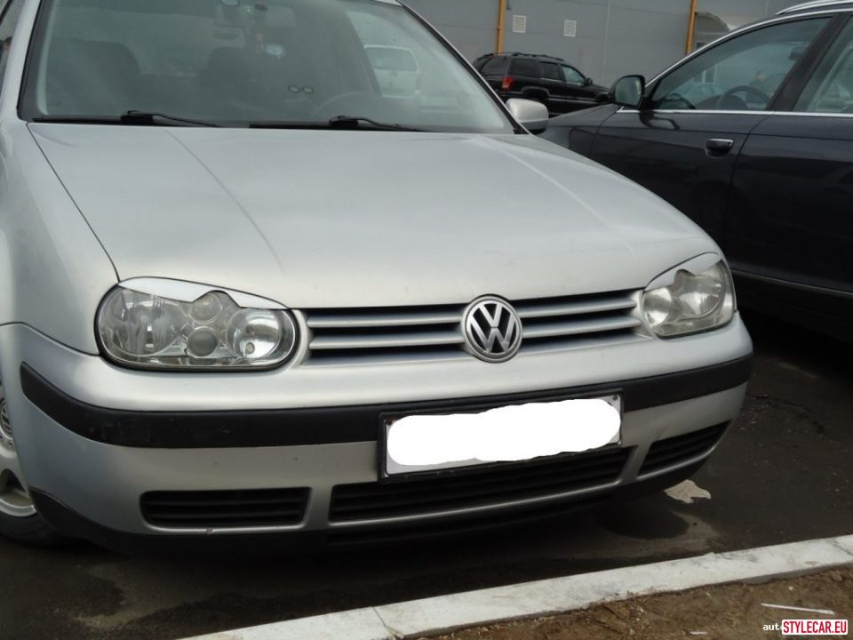 Eyelashes On Headlights [Vw10At1698Jn] Kamei Style Inspired For Volkswagen Golf Iv 