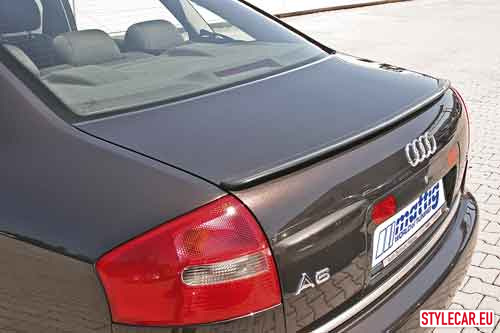 Trunk Lid Spoiler [Au13At0266Jn] For Audi A6 (C5) 