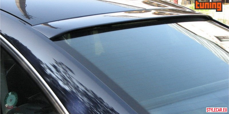 Rear Window Spoiler [Au03At2689Jn] For Audi A6 (C5) 