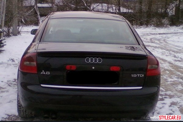 Trunk Lid Spoiler [Au13At0275Jn] For Audi A6 (C5) 