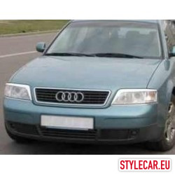 Eyelashes On Headlights [Au10At2948St] 1997-2001 For Audi A6 (C5) 