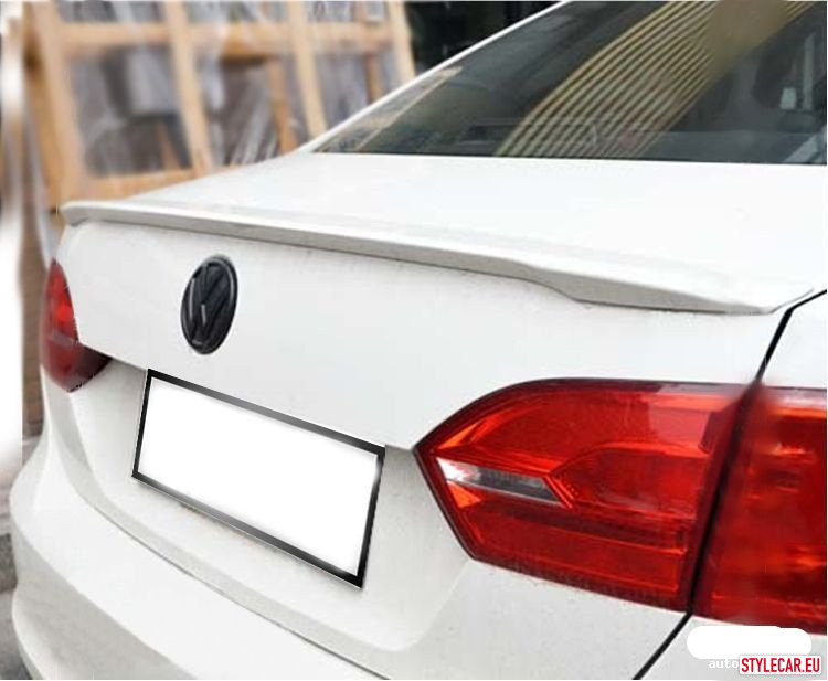 Trunk Lid Spoiler [Vw13At1822St] For Volkswagen Jetta Vi  (Typ 1B) 