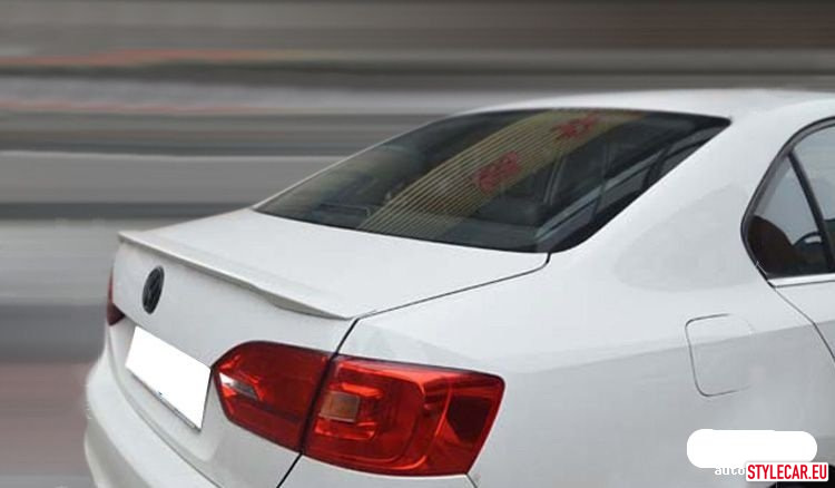 Trunk Lid Spoiler [Vw13At1822St] For Volkswagen Jetta Vi  (Typ 1B) 