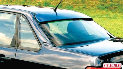 Rear Window Spoiler [Vw03At1824Bsm] For Volkswagen Passat B3 