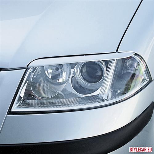 Eyelashes On Headlights [Vw10At1887Jn] For Volkswagen Passat B5 