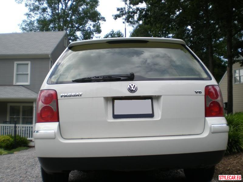 Trunk Lid Spoiler [Vw13At3804St] For Volkswagen Passat B5 