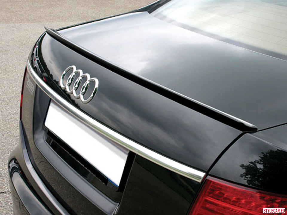 Trunk Lid Spoiler [Au13At2803Jn] For Audi A6 (C6) 