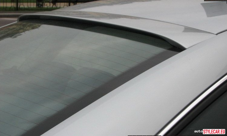 Rear Window Spoiler [Au03At0289Jn] For Audi A6 (C6) 