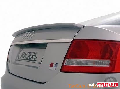 Trunk Lid Spoiler [Au13At0296Jn] Caractere Style Inspired For Audi A6 (C6) 