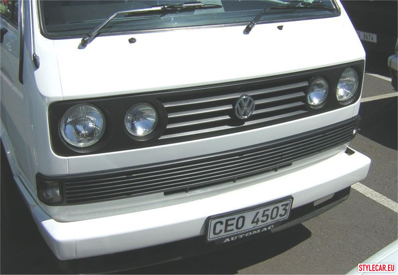 Grill-24 [Vw23At2802Wl] For Volkswagen T3 