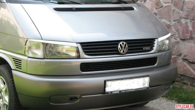 Eyelashes On Headlights [Vw10At2008Jn] For Volkswagen T4 