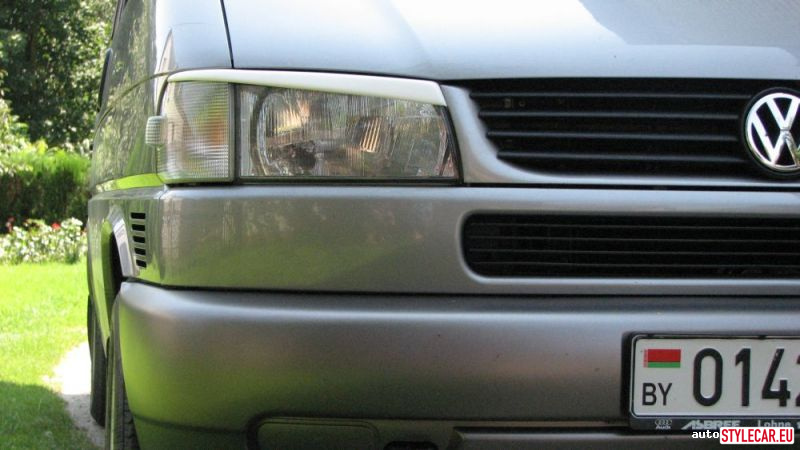 Eyelashes On Headlights [Vw10At2008Jn] For Volkswagen T4 