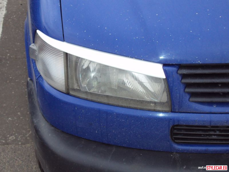 Eyelashes On Headlights [Vw10At2008Jn] For Volkswagen T4 