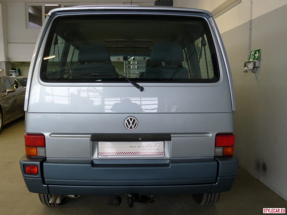 Trunk Lid Spoiler [Vw13At4011St] Kamei Style Inspired For Volkswagen T4 