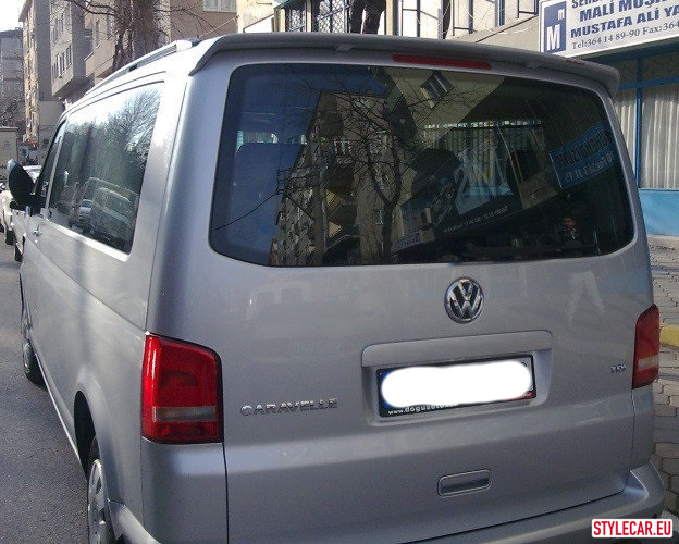 Trunk Lid Spoiler [Vw13At3628Jn] Inspired Style Abt For Volkswagen T5 