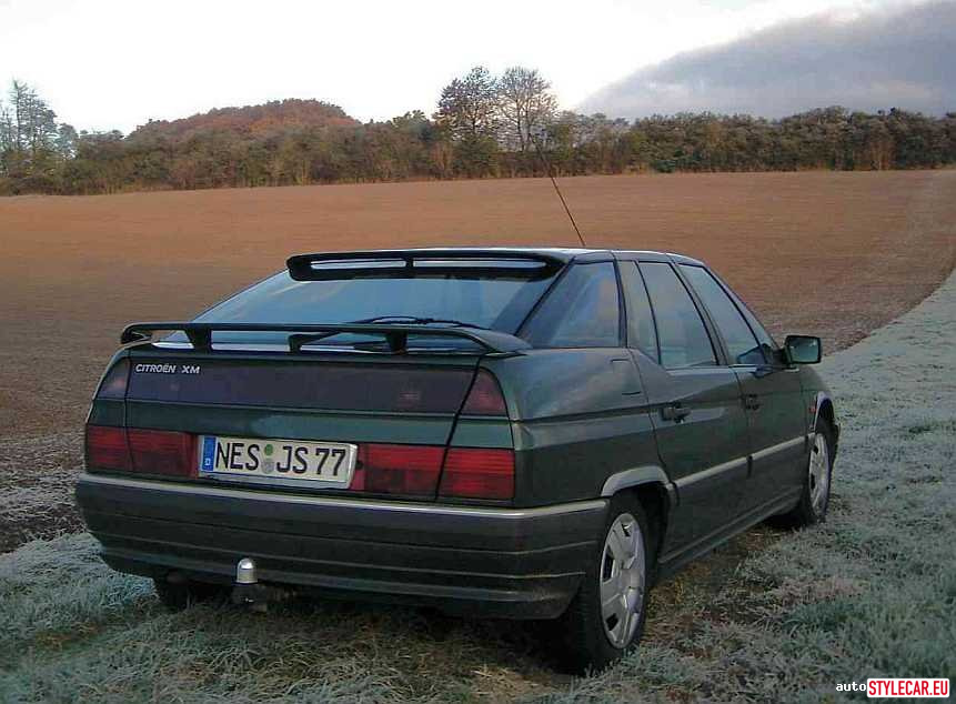 Rear Window Spoiler [Ci03At2147Wl] Zender Style Inspired For Citroën Xm 