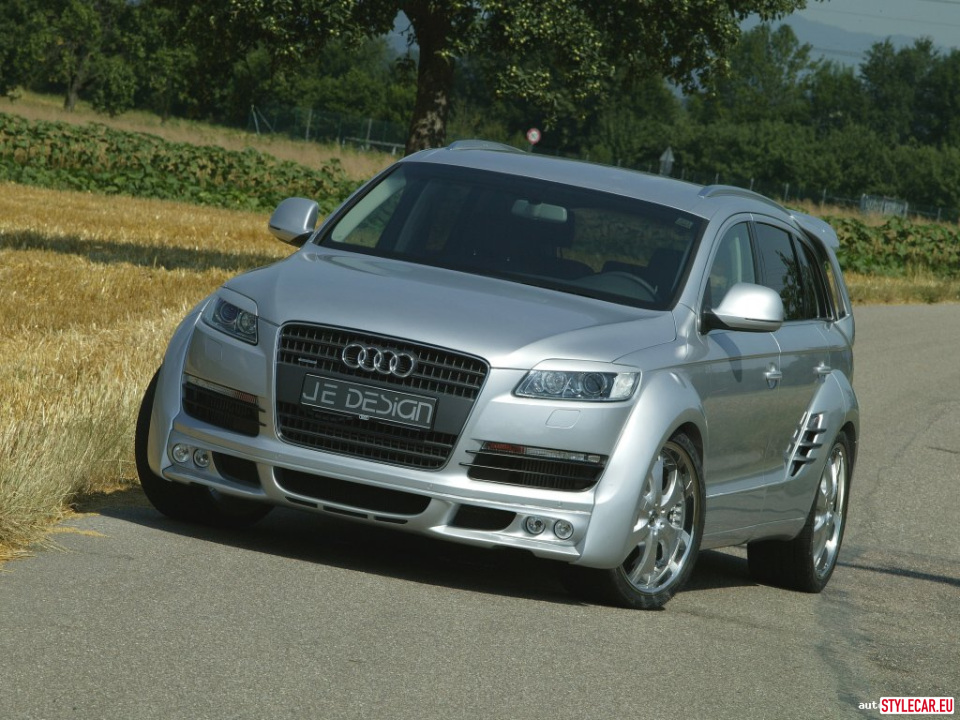 Eyelashes On Headlights [Au10At0338Jn] For Audi Q7 