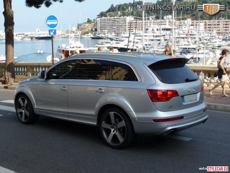 Trunk Lid Spoiler [Au13At0340Jn] Caractere Style Inspired For Audi Q7 