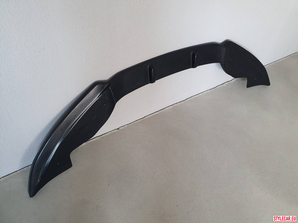 Front Bumper Diffuser [Au36At3906Bsm] For Audi Q7 