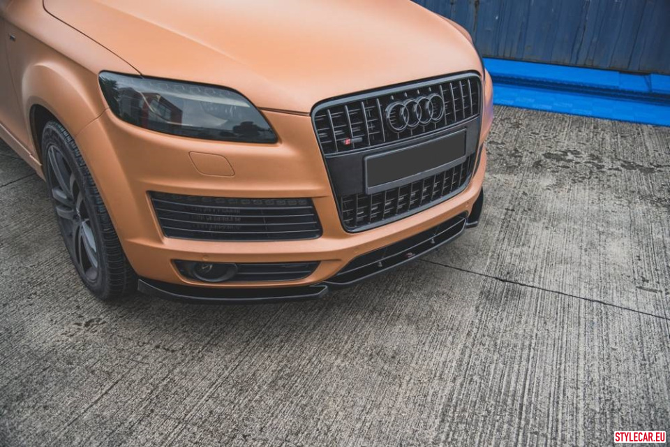 Front Bumper Diffuser [Au36At3906Bsm] For Audi Q7 