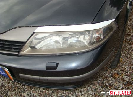 Eyelashes On Headlights [Re10At2272Jn] For Renault Laguna Ii 