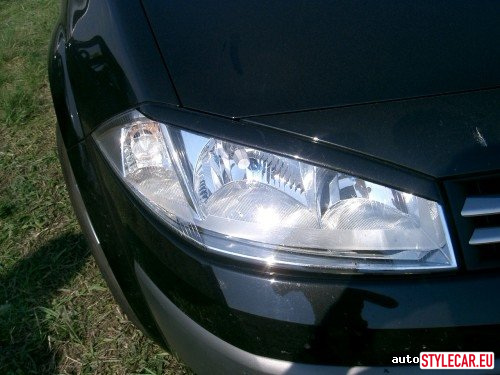 Eyelashes On Headlights [Re10At2302Bsm] For Renault Megan Ii 