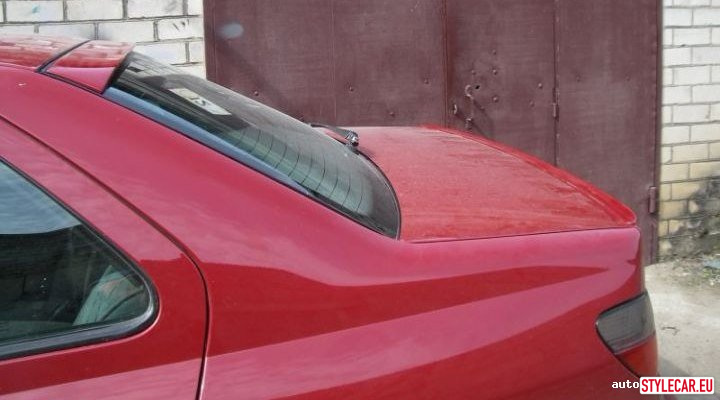 Rear Window Spoiler [Pe03At2390St] For Peugeot 406 