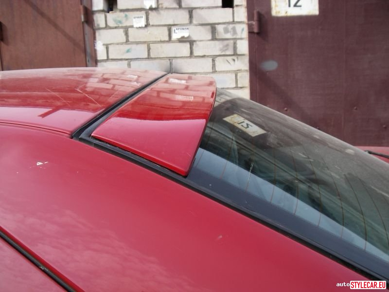 Rear Window Spoiler [Pe03At2390St] For Peugeot 406 