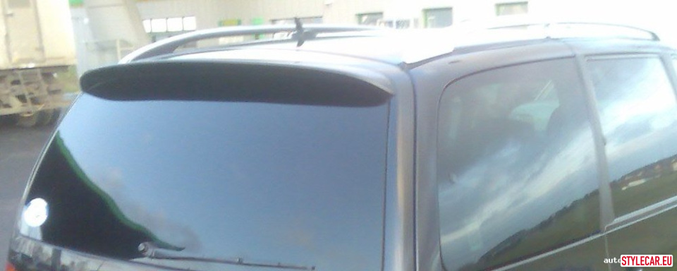 Rear Window Spoiler [Se03At2453Jn] For Seat Alhambra I 