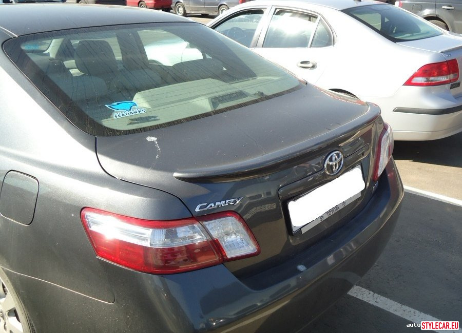 Trunk Lid Spoiler [To13At2488St] For Toyota Camry (Xv40) 