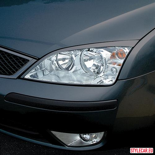 Eyelashes On Headlights [Fo10At0367Jn] For Ford  Mondeo Iii 