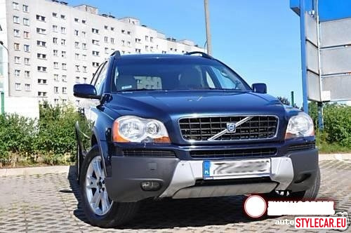 Front Bumper Diffuser [Vo36At2530St] For Volvo Xc90 (I) 