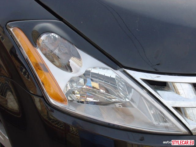 Eyelashes On Headlights [Ni10At2621Jn] For Nissan Murano (I) 